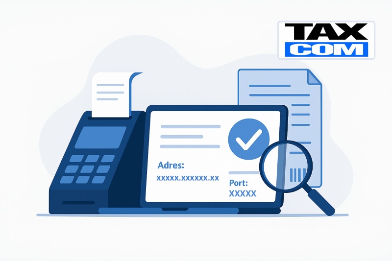 Настройки ОФД Такском